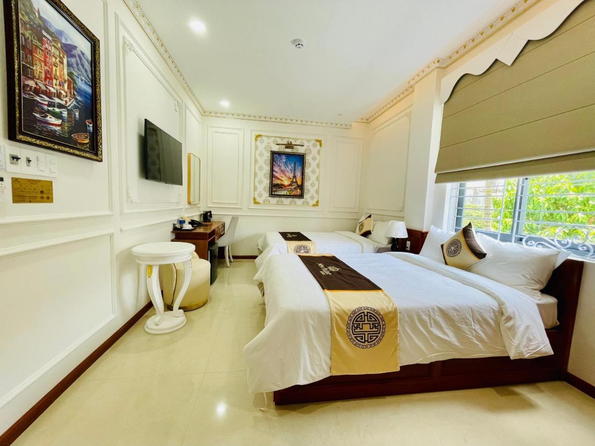 New Palace Hotel กว๋างหงาย ภายนอก รูปภาพ