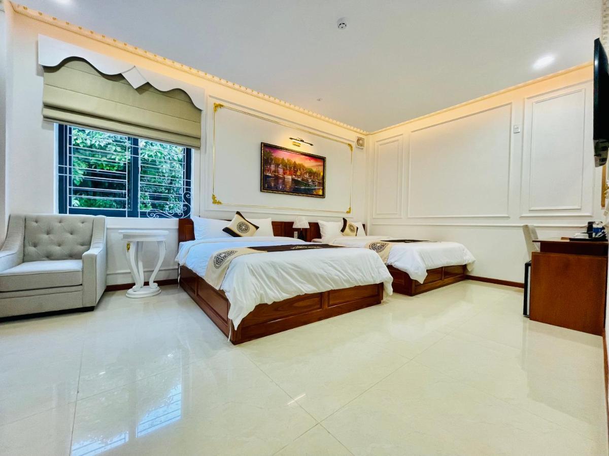 New Palace Hotel กว๋างหงาย ภายนอก รูปภาพ