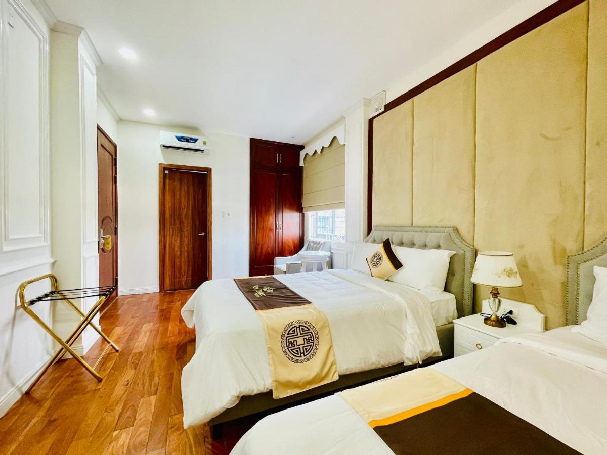 New Palace Hotel กว๋างหงาย ภายนอก รูปภาพ