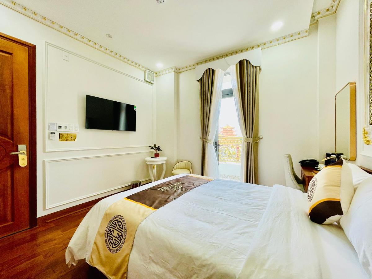New Palace Hotel กว๋างหงาย ภายนอก รูปภาพ