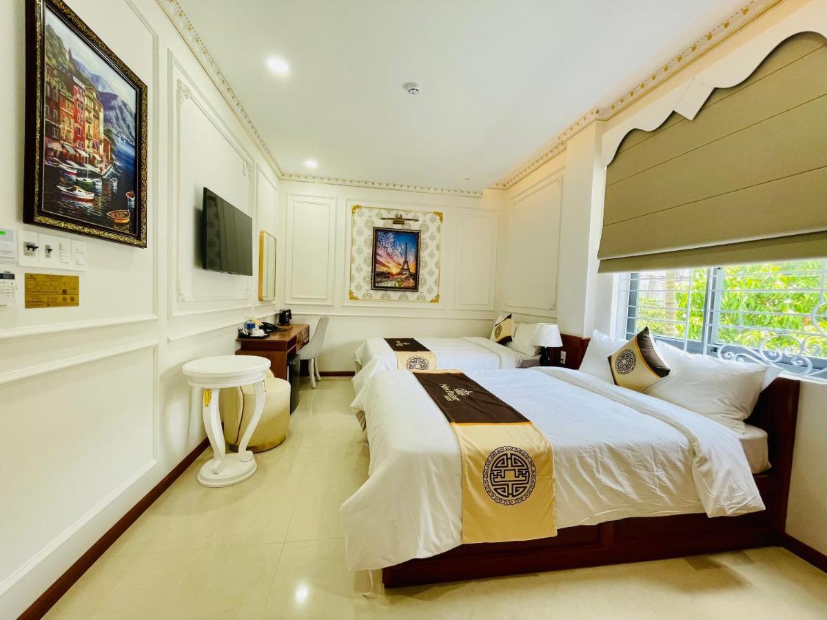 New Palace Hotel กว๋างหงาย ภายนอก รูปภาพ