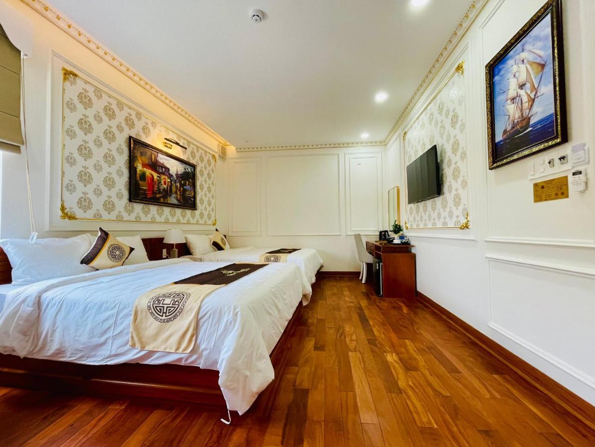 New Palace Hotel กว๋างหงาย ภายนอก รูปภาพ