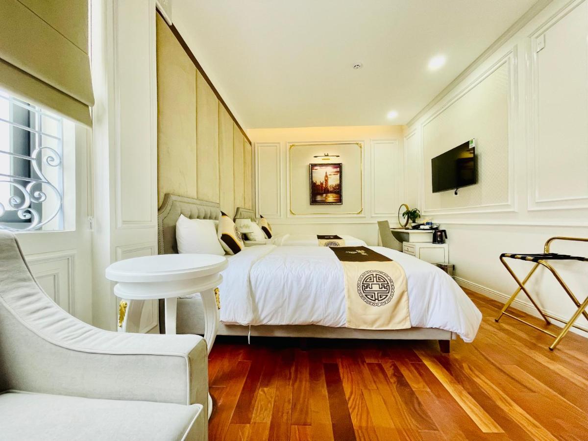 New Palace Hotel กว๋างหงาย ภายนอก รูปภาพ