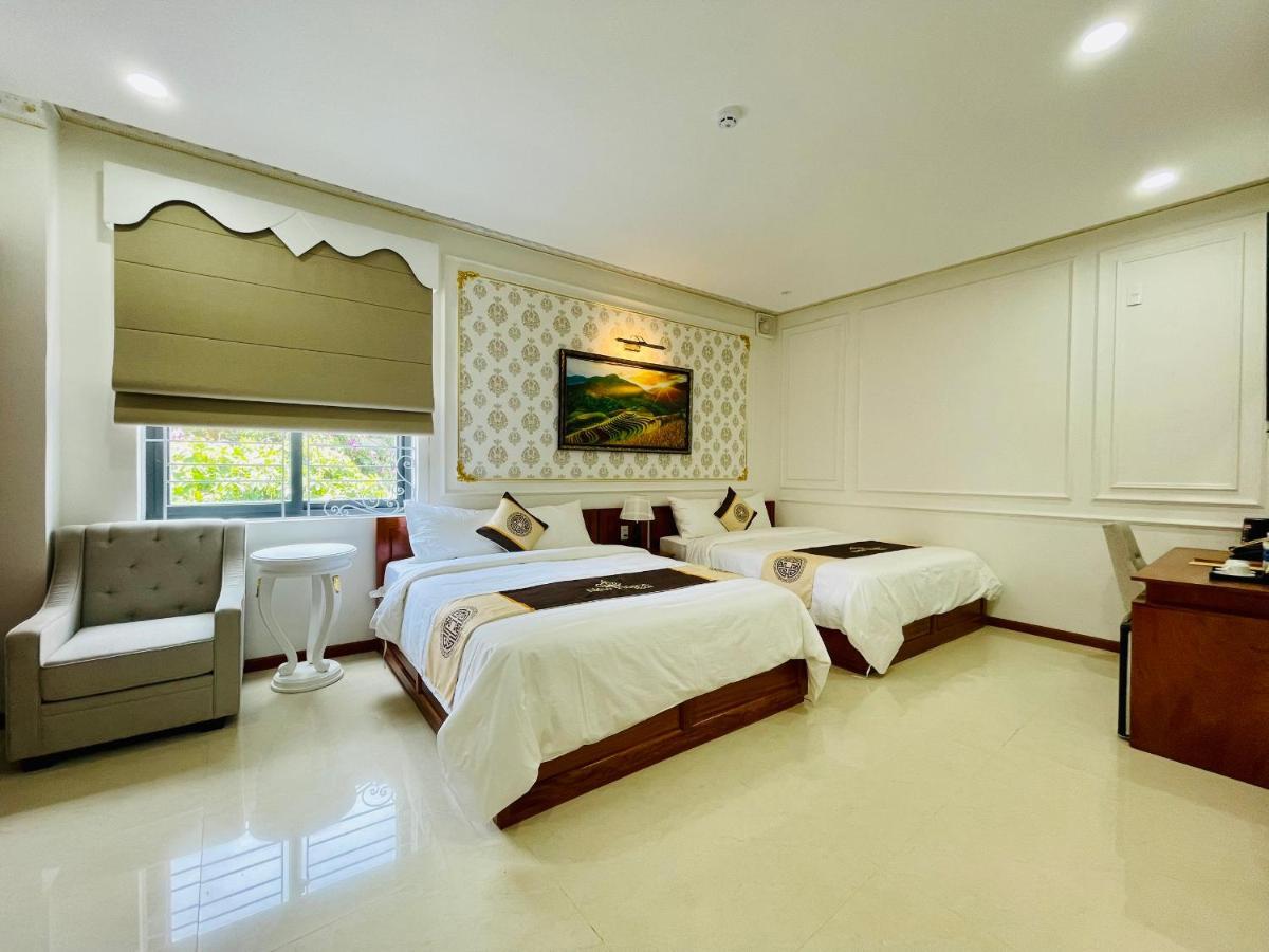 New Palace Hotel กว๋างหงาย ภายนอก รูปภาพ